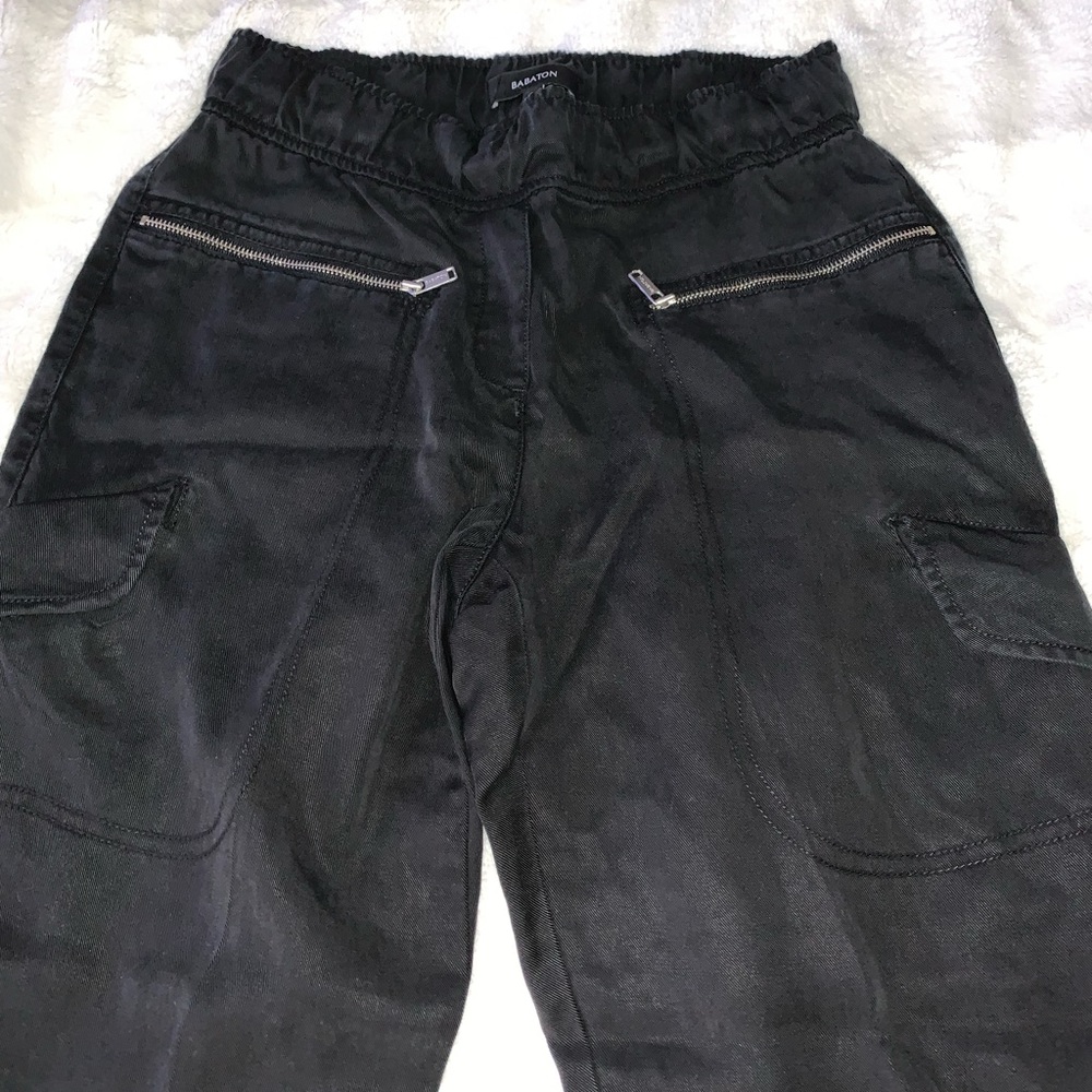 Babaton Black Cargo Pant